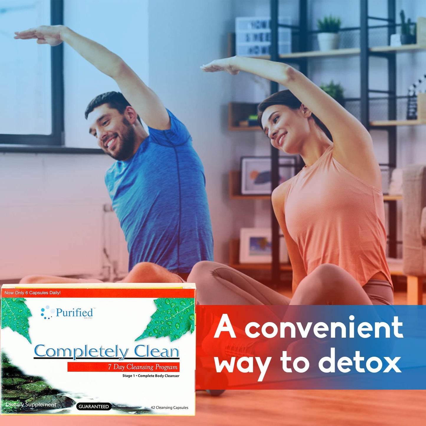 Wellgenix Omni Completely Clean 7 Day Detox, 42 Capsules