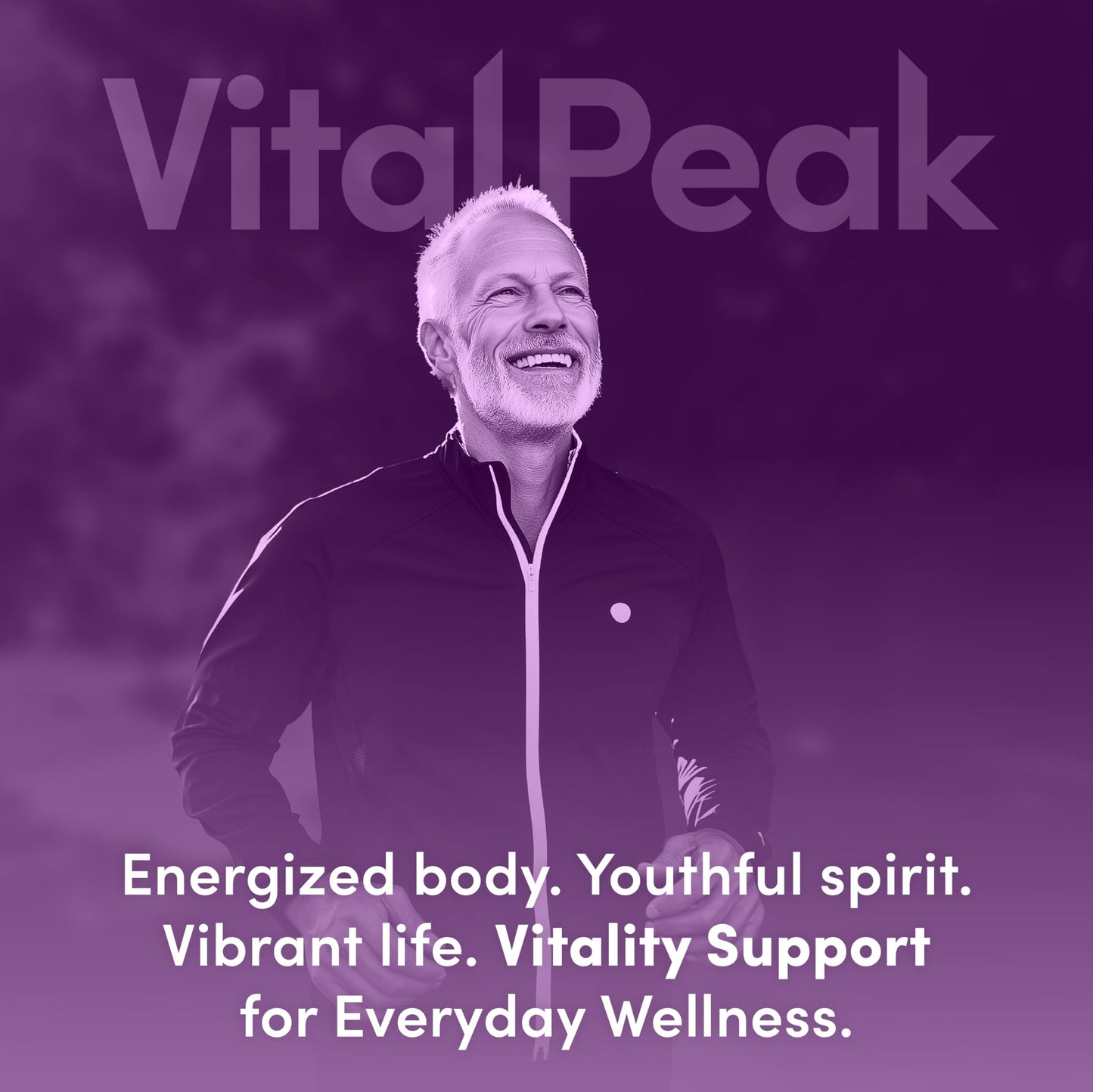 Vital Peak Longevity Peak Capsules 60 Count