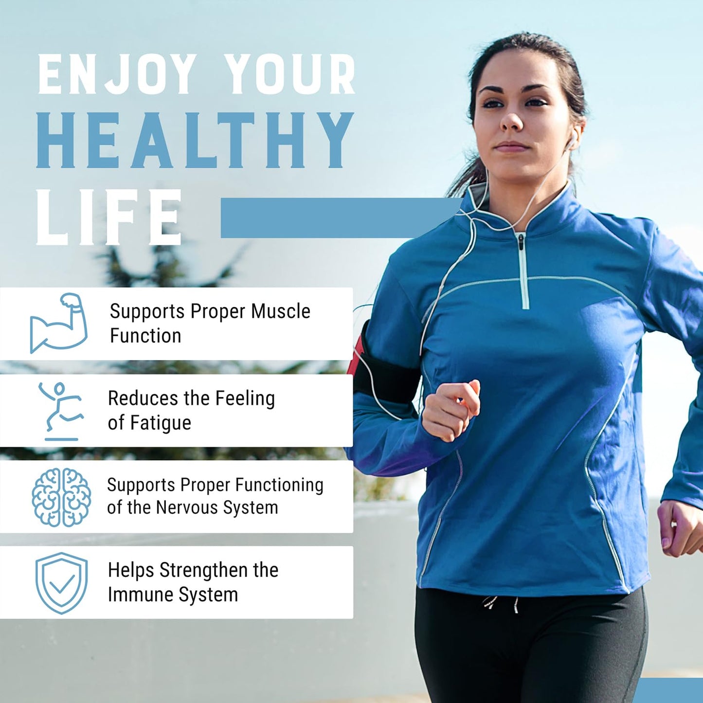 CHEERS Magnesium Citrate Complex with Zinc & B6 320mg High Absorption, Muscle, Nerve & Bone Support, 90 Capsules, Non-GMO, Vegan