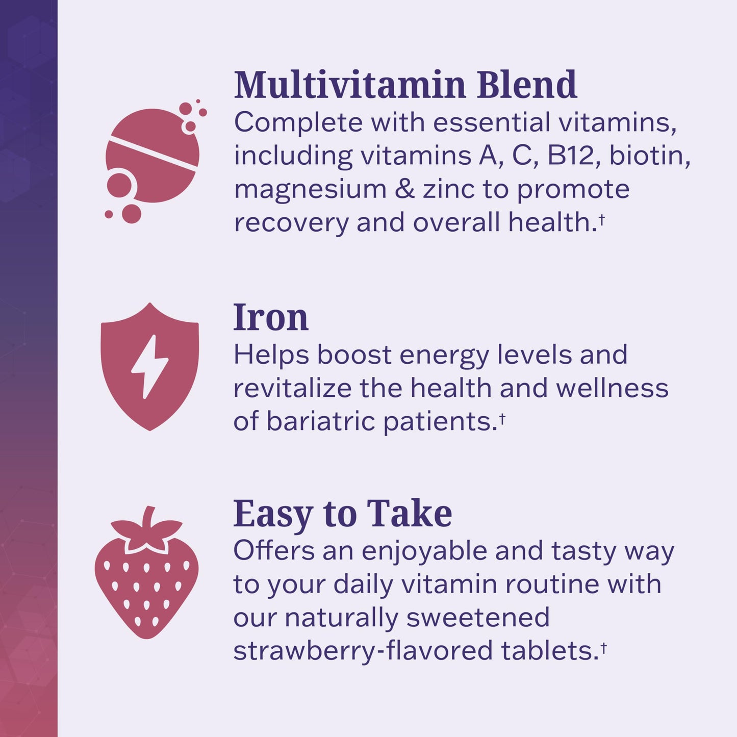 BioSchwartz Bariatric Multivitamin with Iron 60 Tablets
