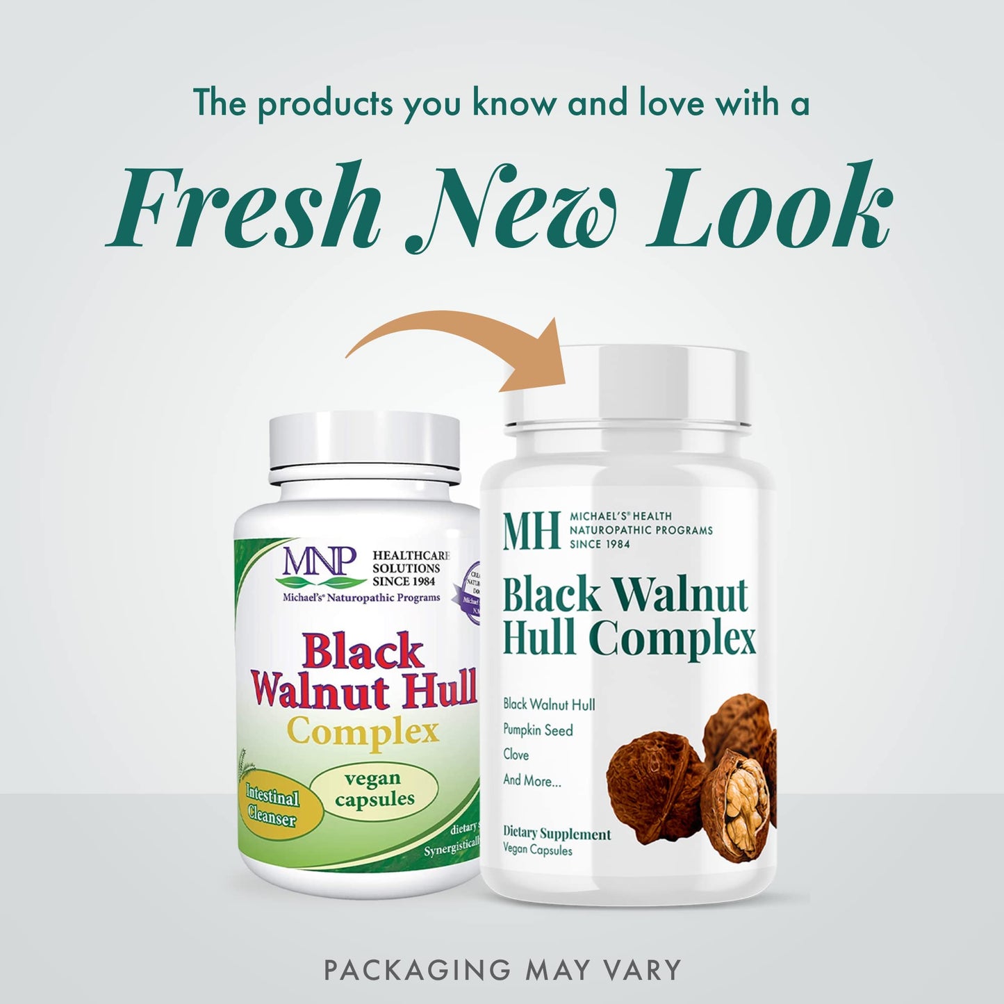 Michael's Health Naturopathic Programs Black Walnut Hull Complex Capsules 60 Count