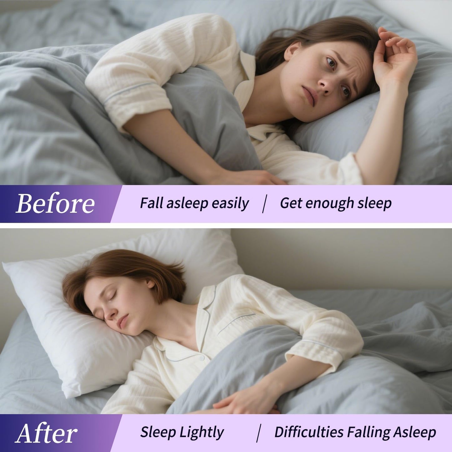 Gethorey Sleep Patches for Adults 60 Tablets