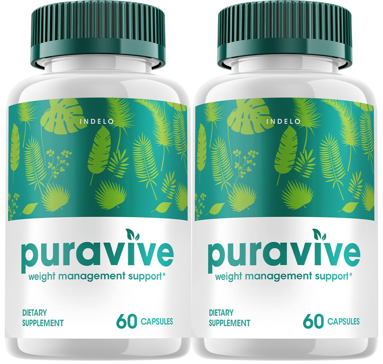 Indelo Puravive Advanced Weight Loss Formula 120 Capsules
