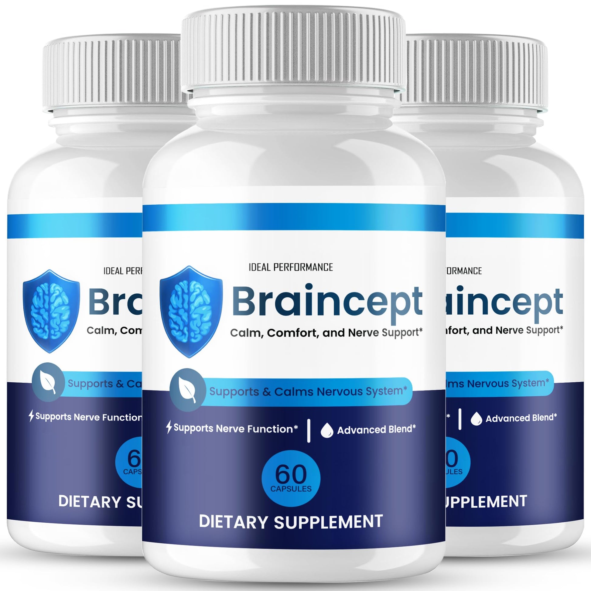 IDEAL PERFORMANCE Braincept Capsules 180