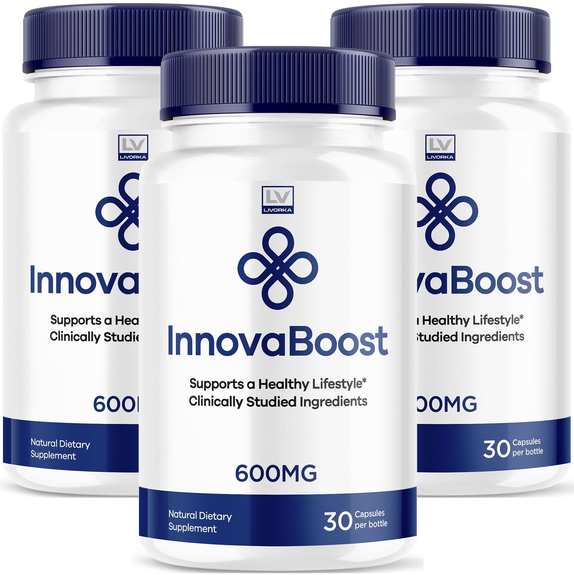 LIVORKA InnovaBoost 90 Capsules