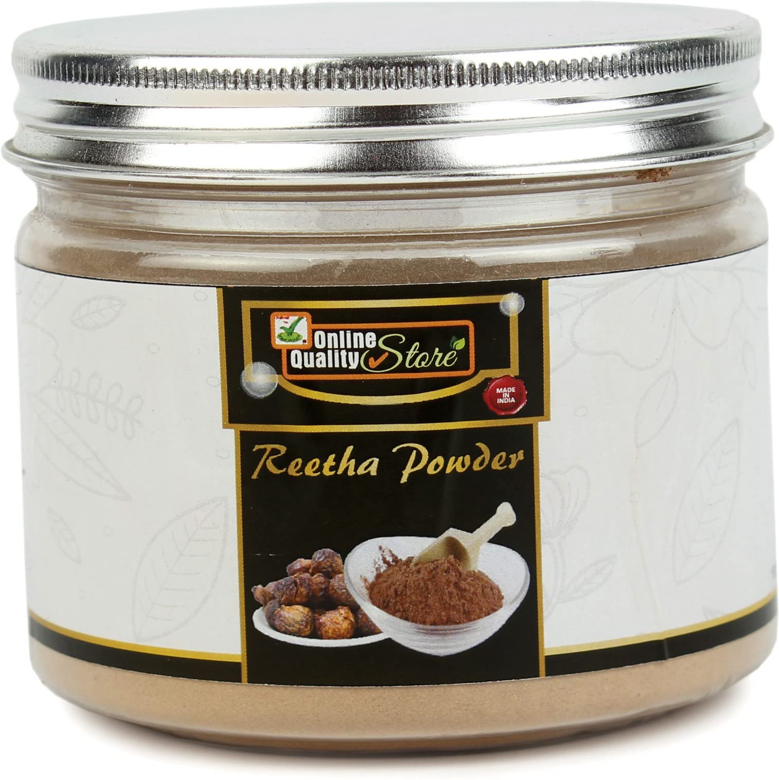 Online Quality Store Herbal Reetha Powder, 300 Gram