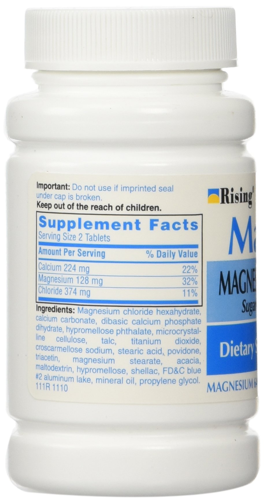 Marble Medical Mag 64 Dietary Supplement Tablets, 180 Tablets