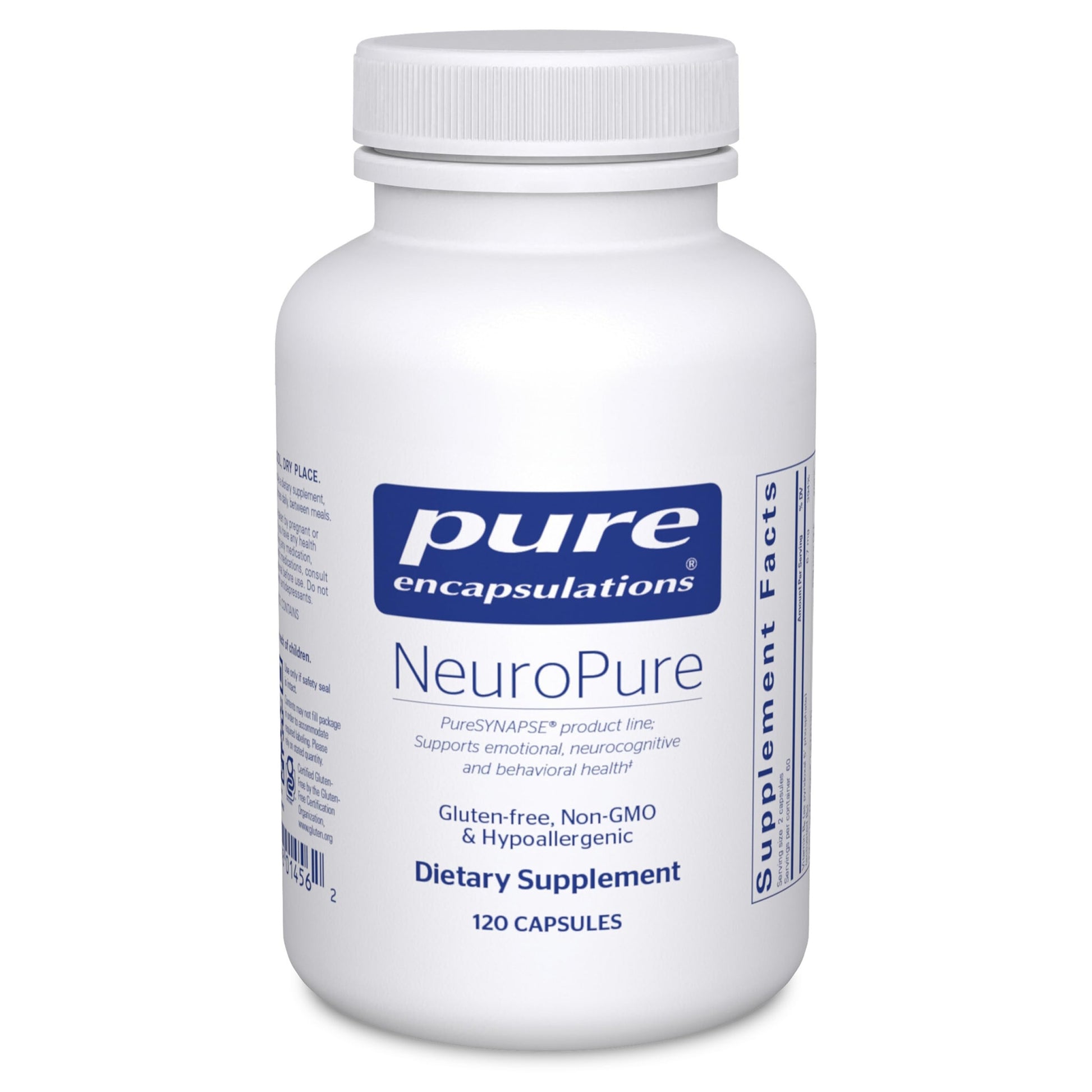 Pure Encapsulations NeuroPure 120 Capsules