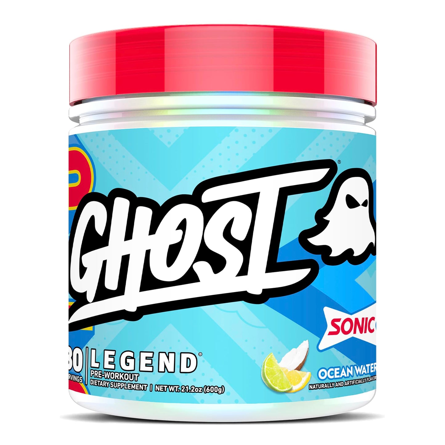 GHOST Legend Pre-Workout Powder 21.2 oz