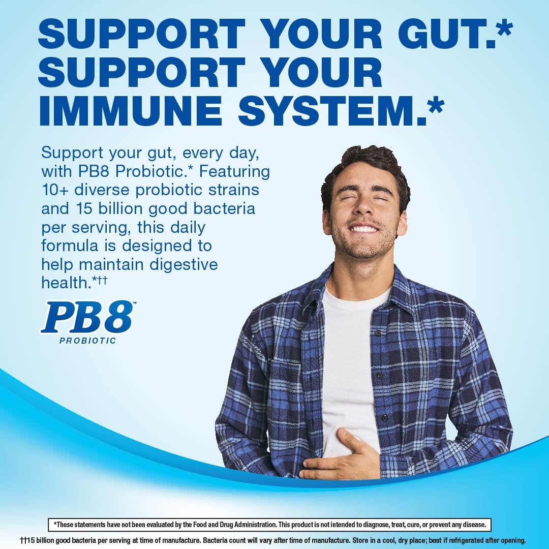 PB8 Probiotic Capsule 60 Count