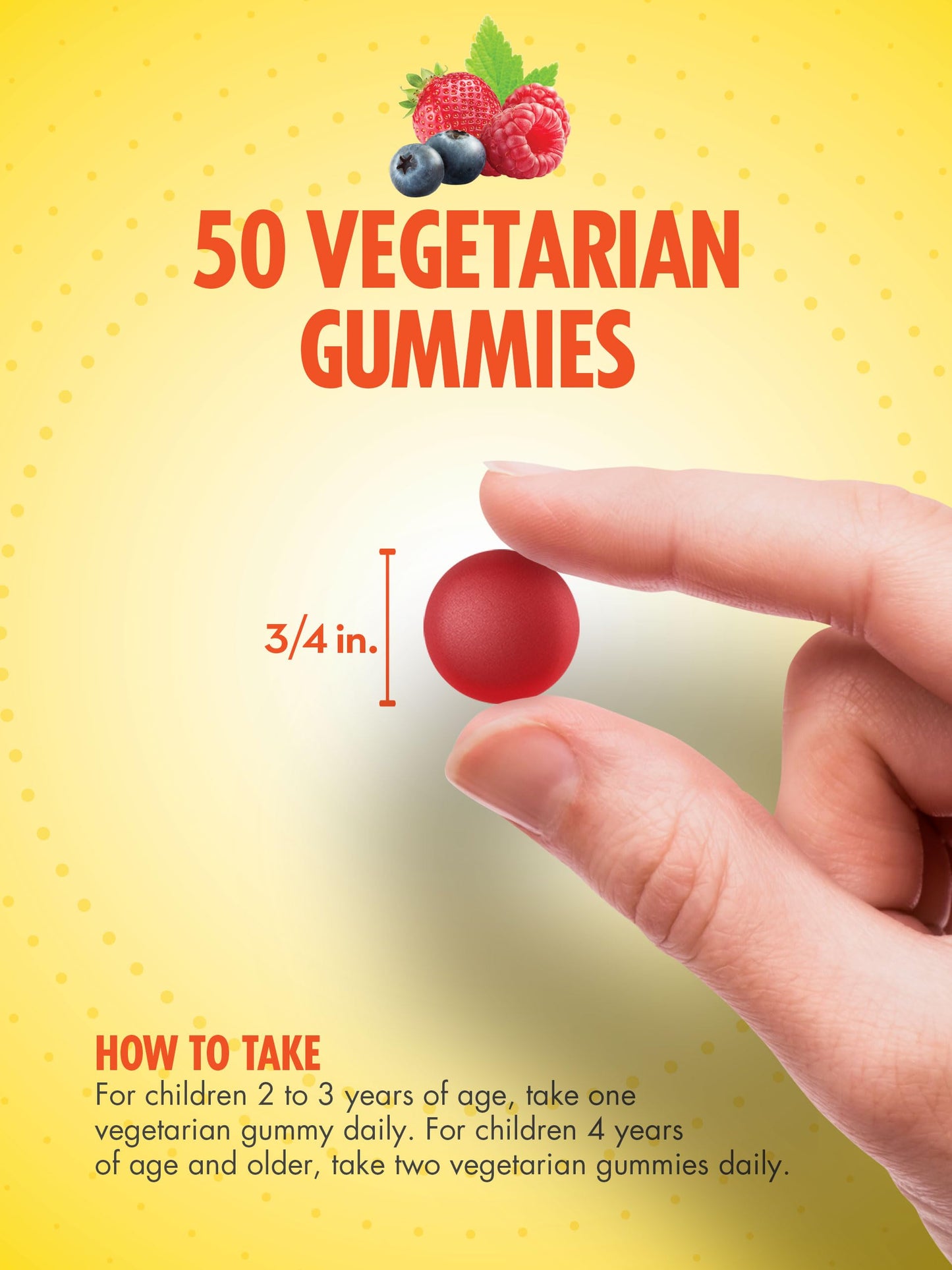 Sundance Kids Multivitamin Gummies 50 Count