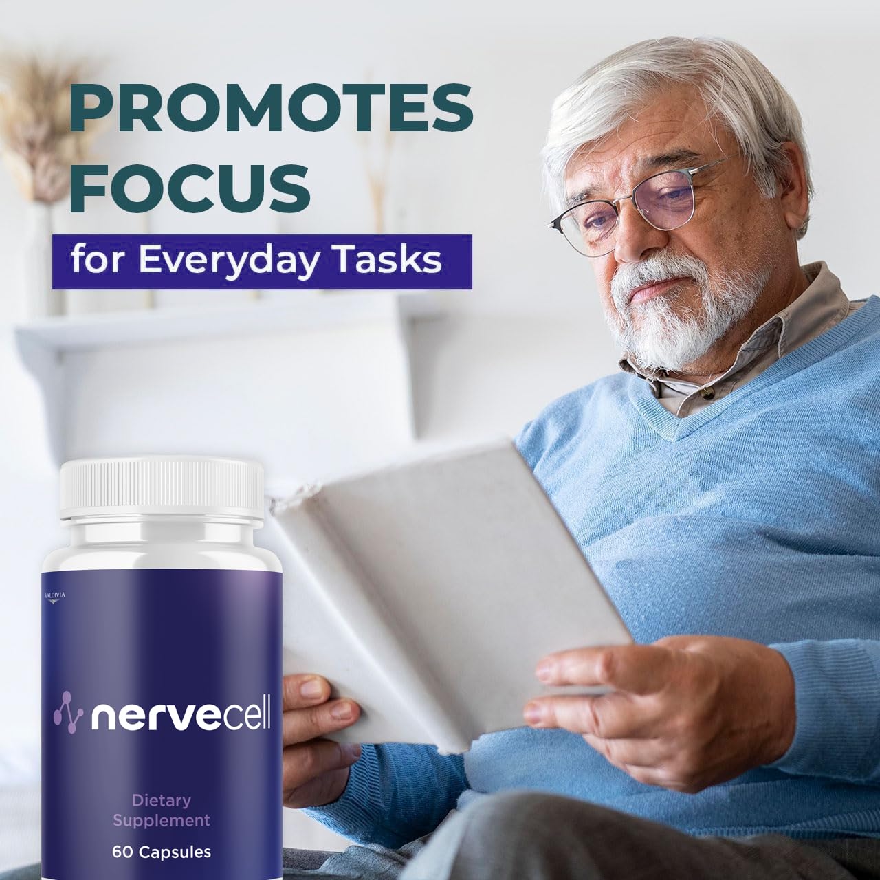 Valdivia Nervecell Capsules 120 Capsules