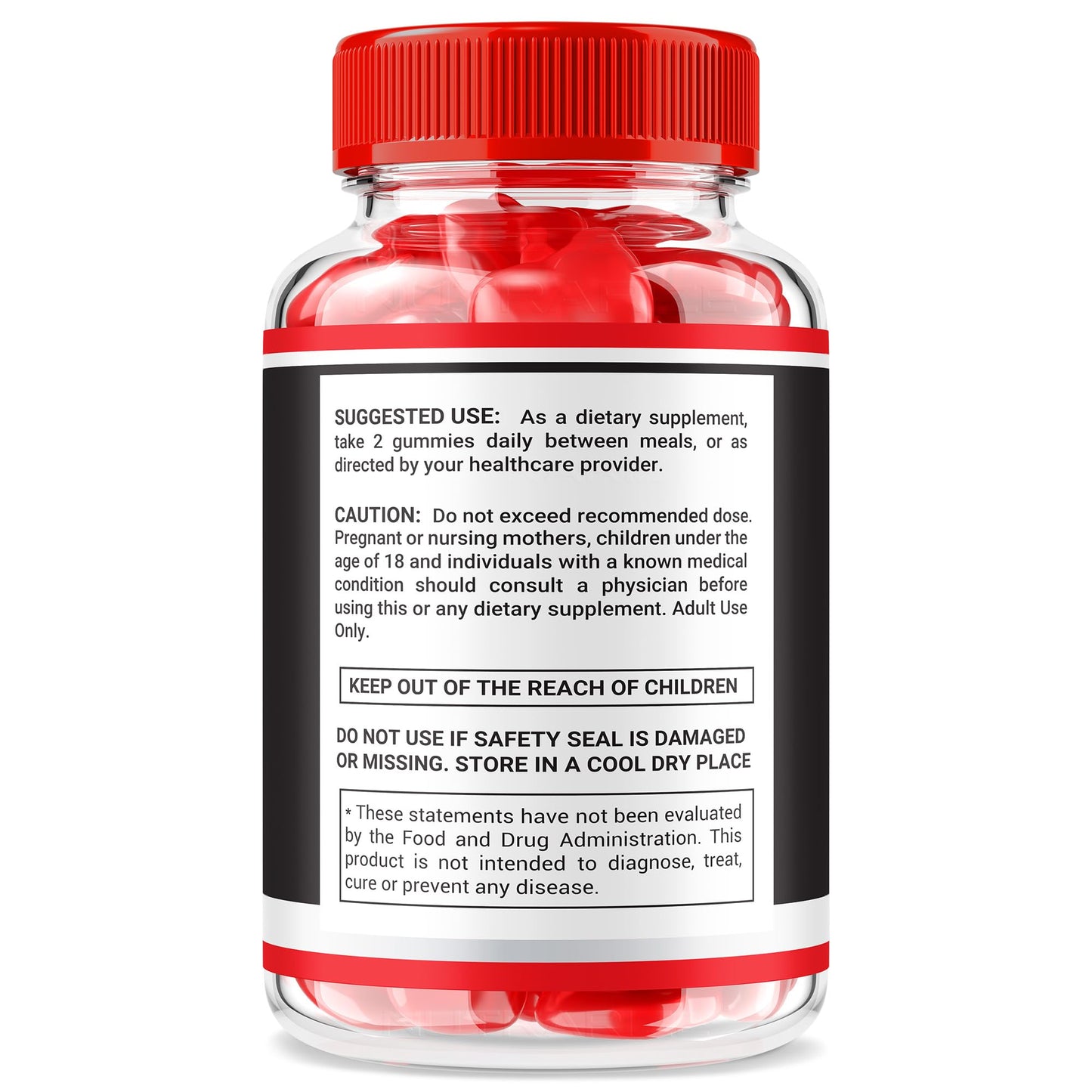 NutraRize Vigor Boost X Gummies, 180 Gummies