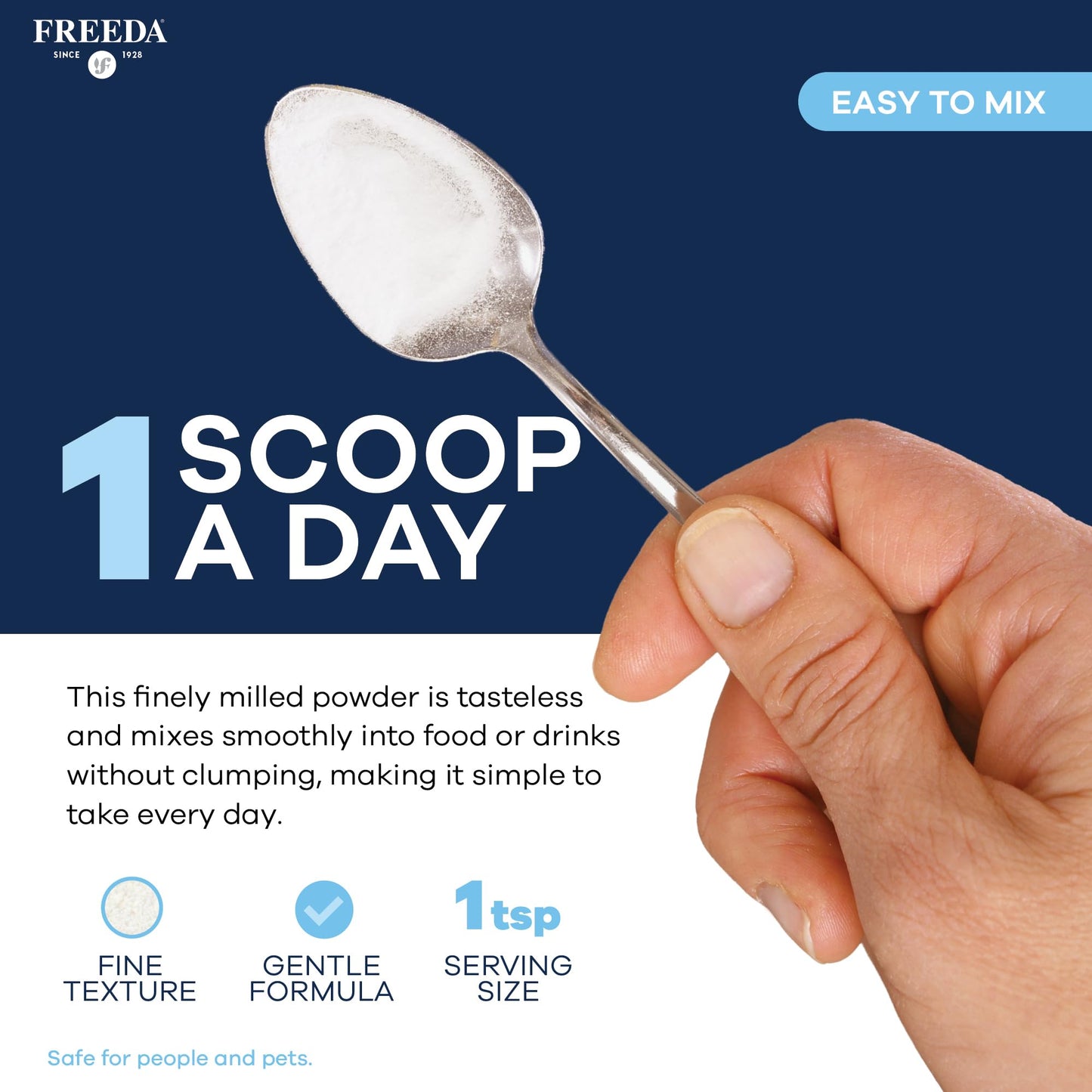 Freeda Calcium Phosphate Powder 32 oz