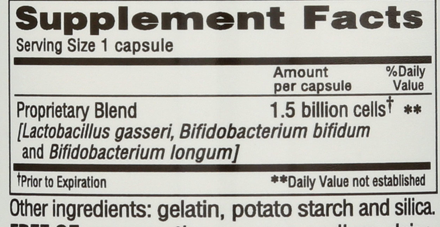 Kyolic Kyo-Dophilus Probiotic Capsules, 45 Count
