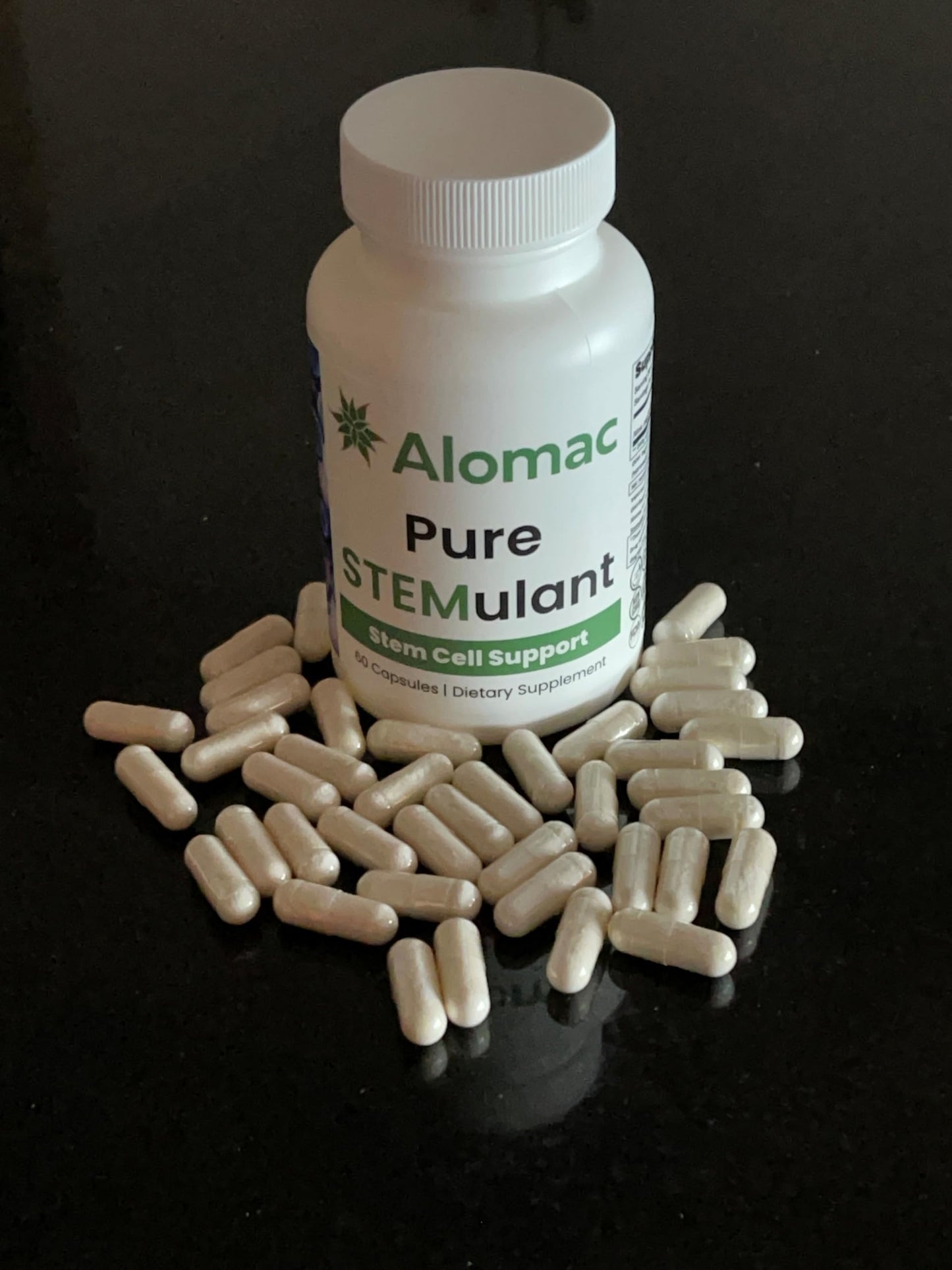 Alomac Pure STEMulant Aloe macroclada 60 Capsules