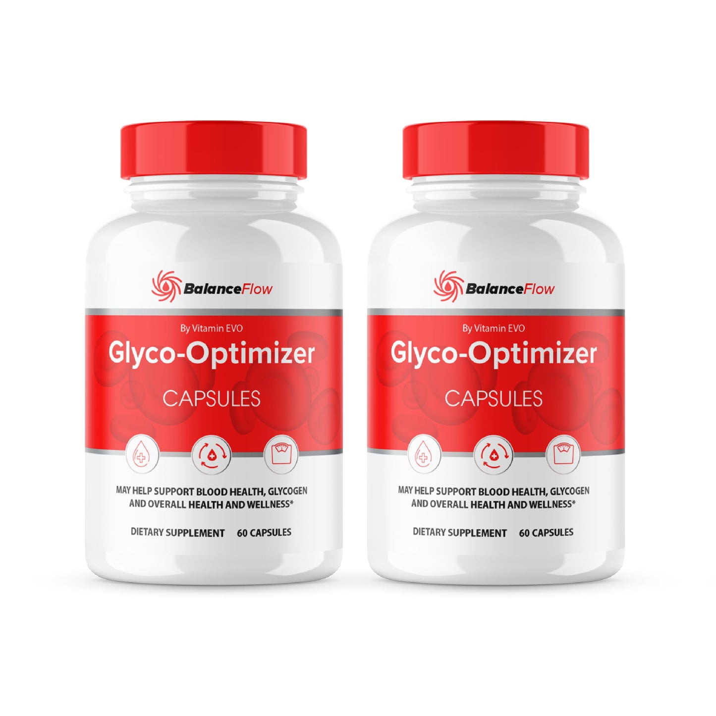 Vitamin Evo Balance Flow Glyco Optimizer Capsules, 120 Capsules