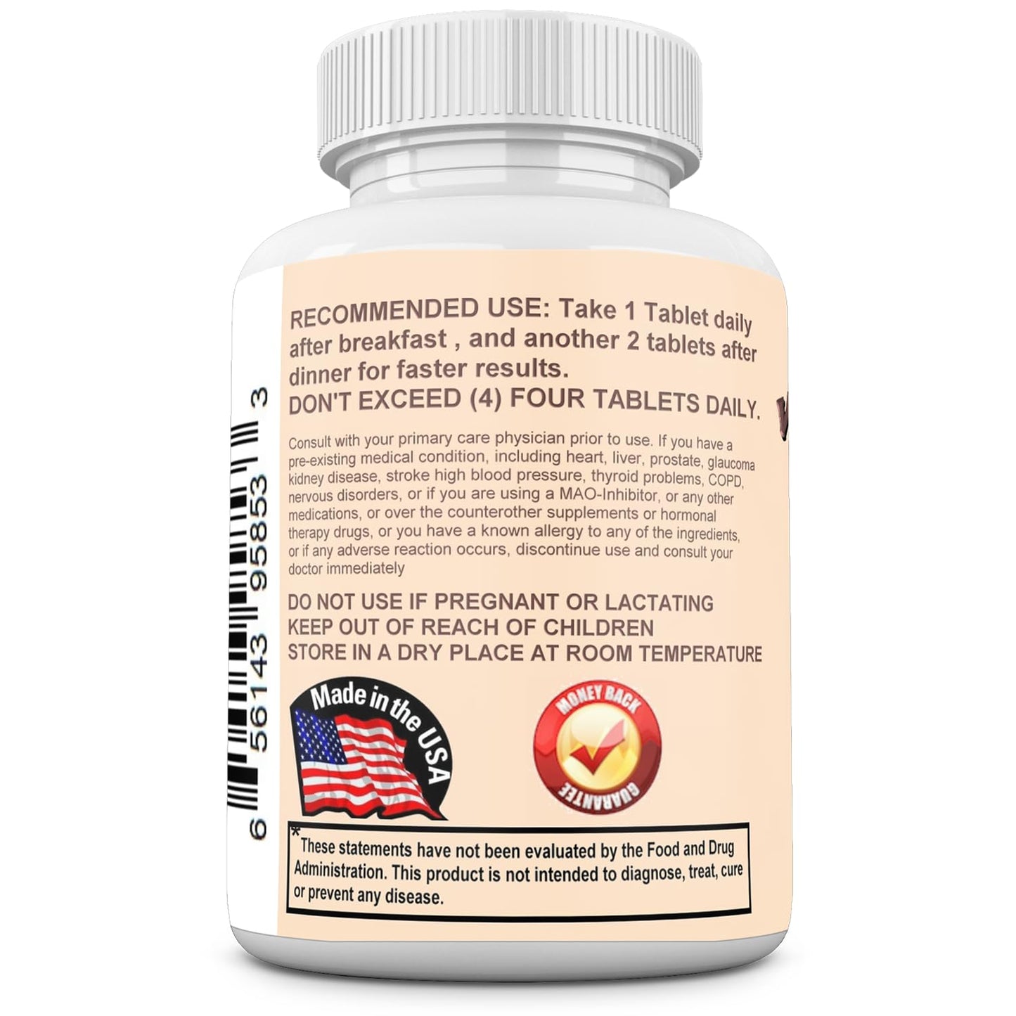 MINANATURALS VELVIRA Feminine Wellness Support Supplement for Women Herbal Rejuvenation Formula with Vitamins, Amino Acids & Collagen 30 Tablets