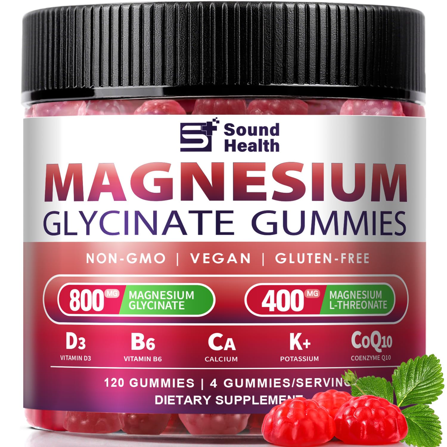 DailyWhole Magnesium Glycinate Gummies Capsule 120 Capsules