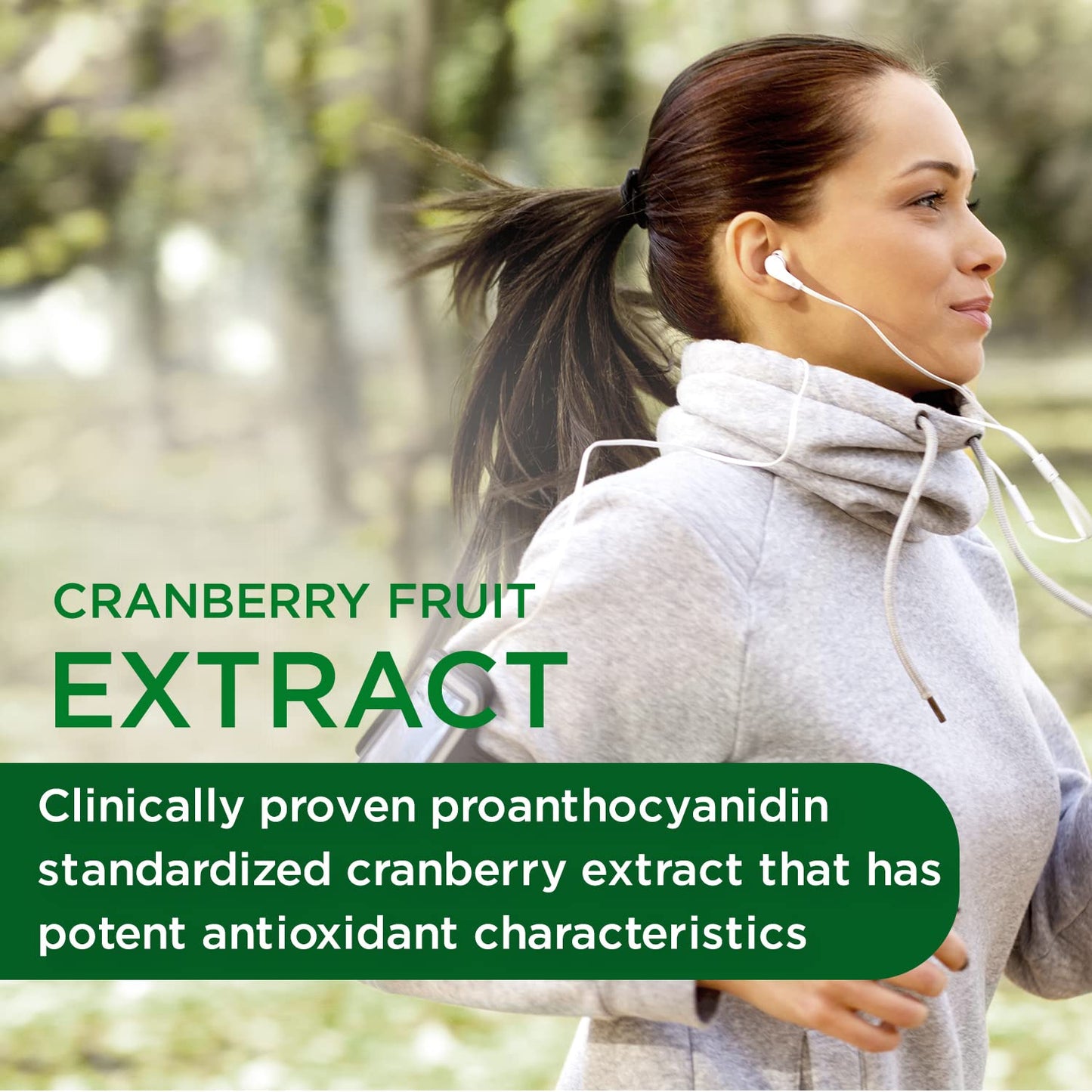 EMERALD LABS Cranberry Extract Powder, 60 Count