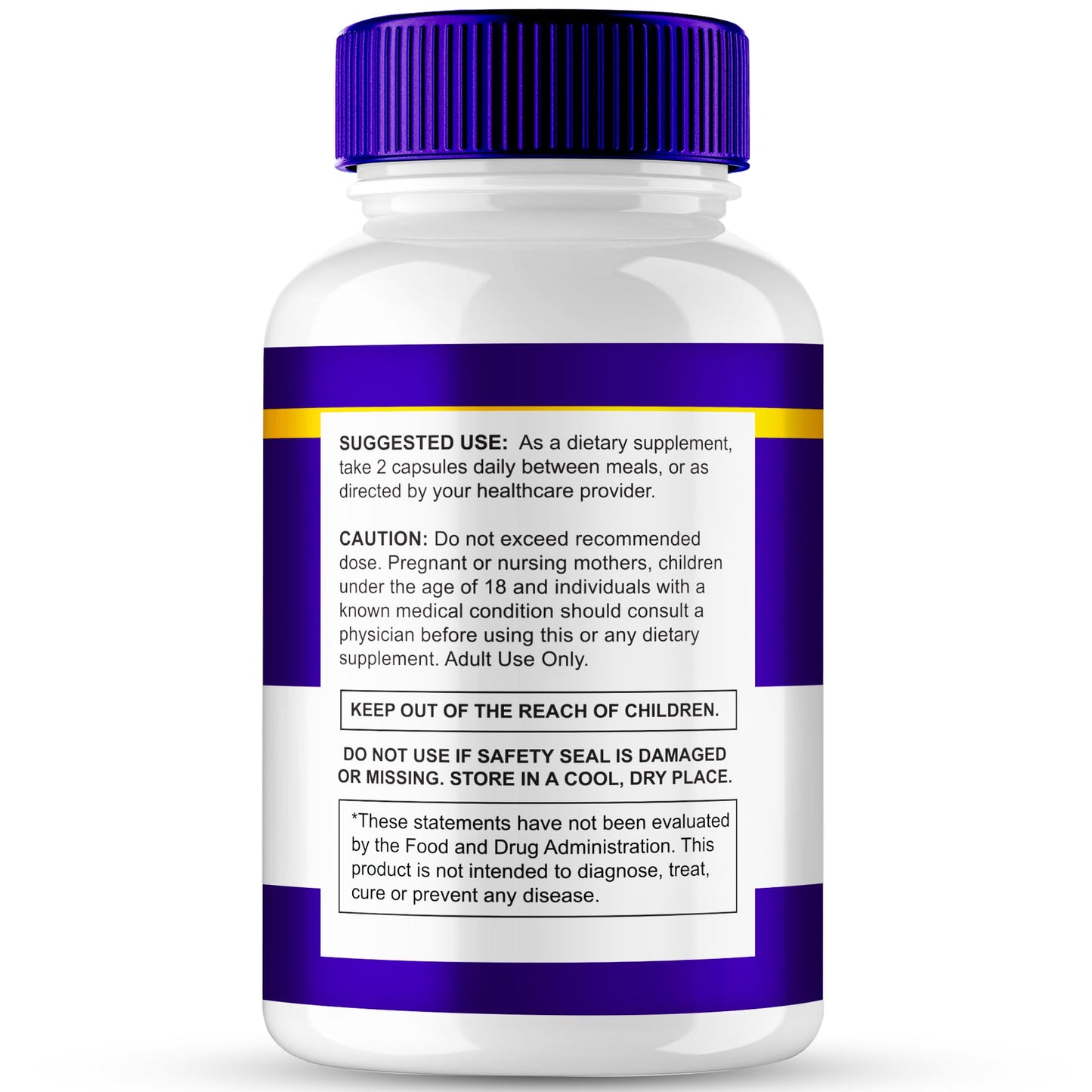 IDEAL PERFORMANCE Crystal Vision Eye Health Supplements Capsules 180 Capsules