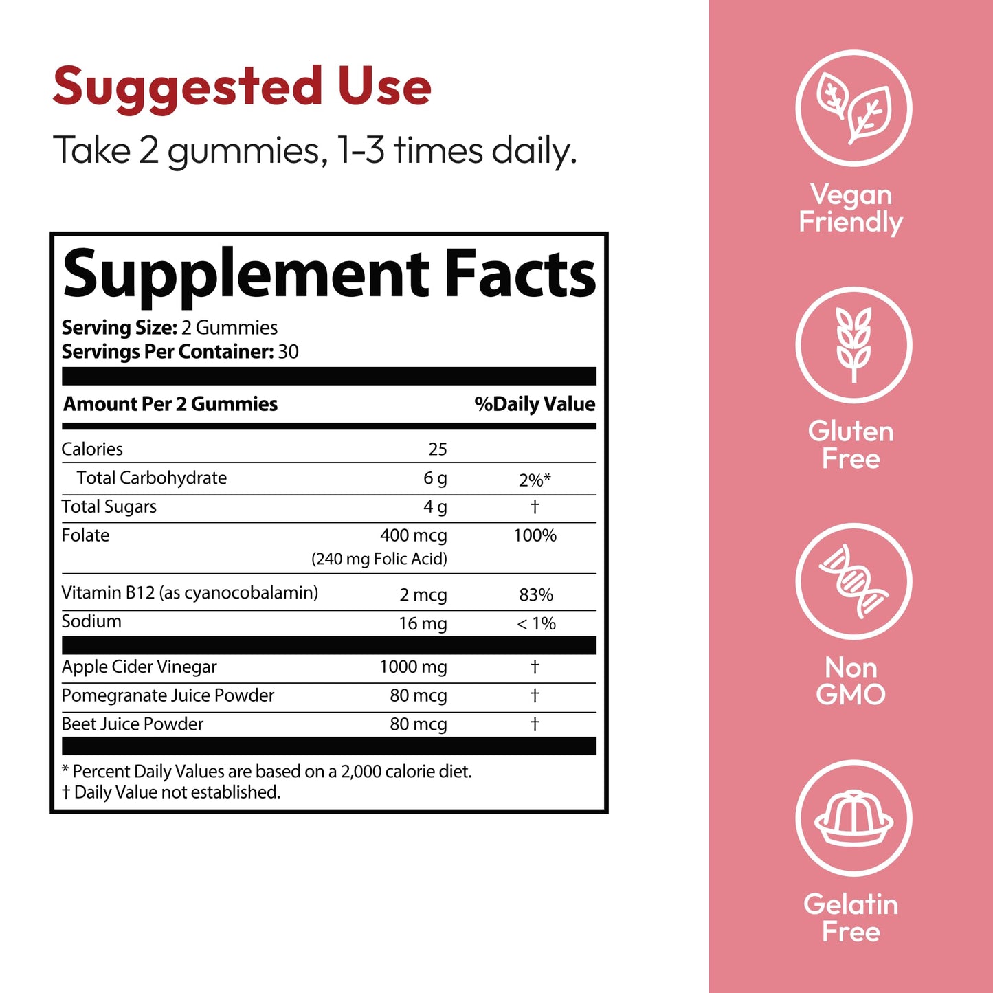 Justified Laboratories Boostline Keto ACV Gummies 120 Gummies