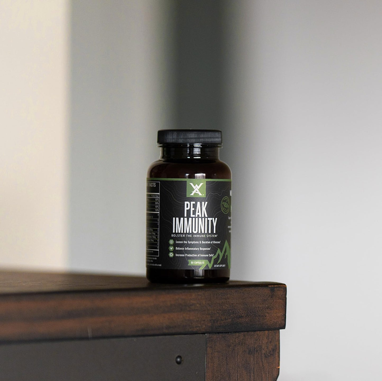 Wilderness Athlete Peak Immunity Capsules 90 Count