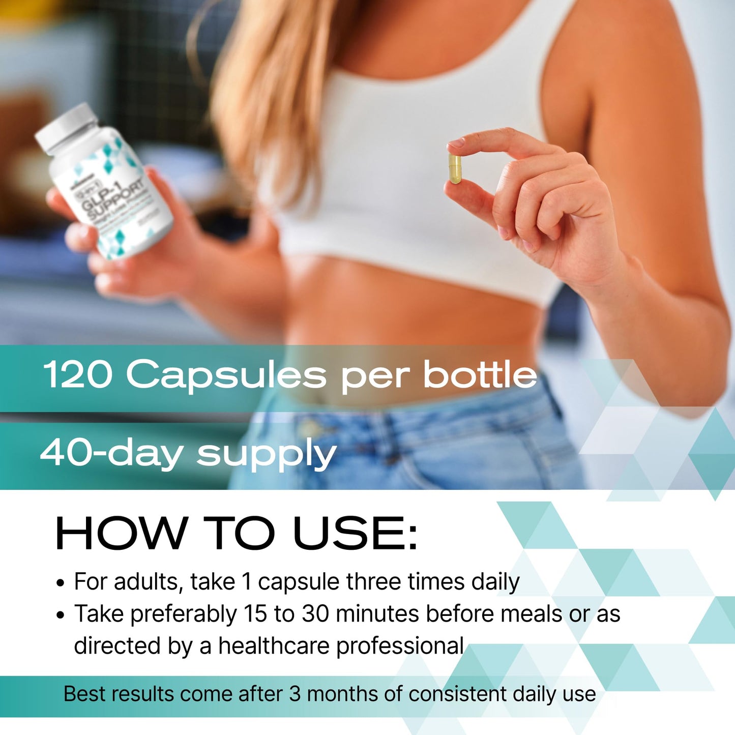 musebeam Probiotic Weight Loss Support Capsule 120 Count