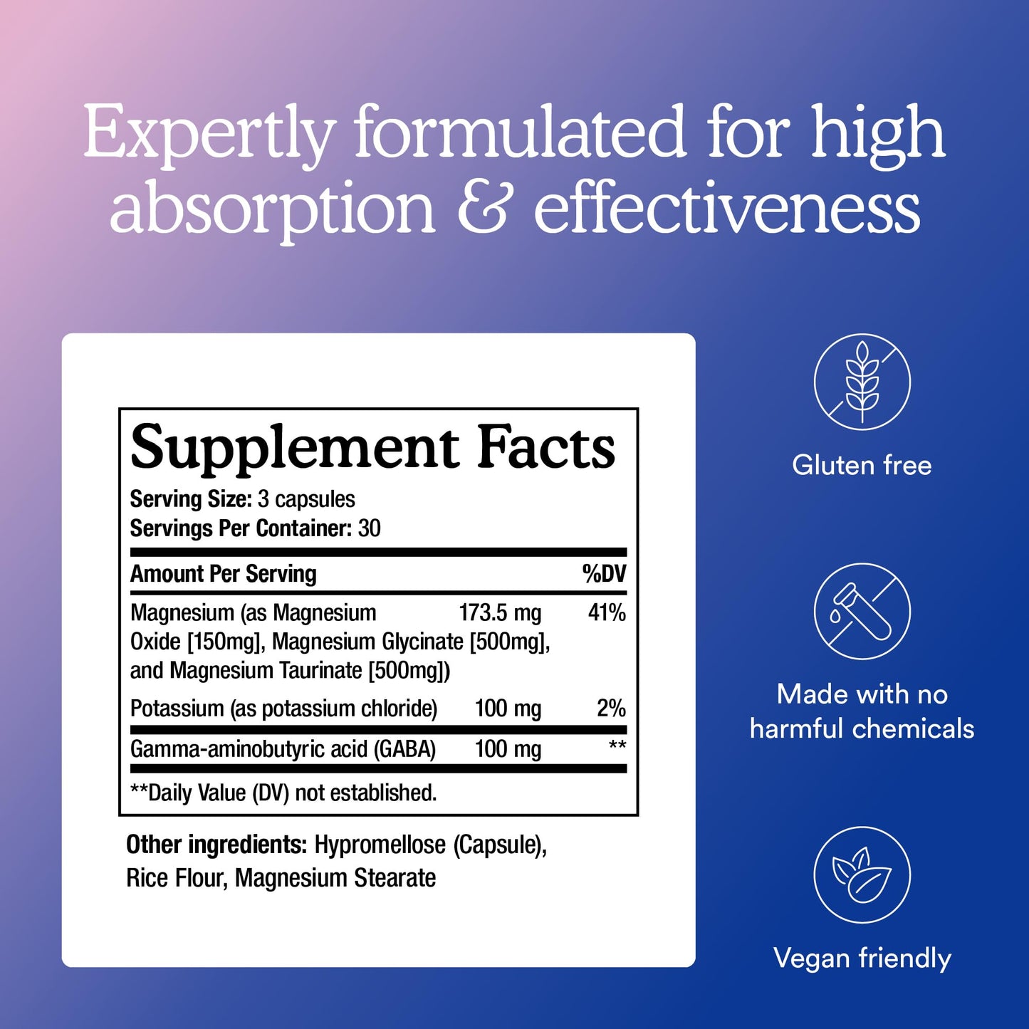 MitoQ Triple Magnesium Complex 90 Capsules