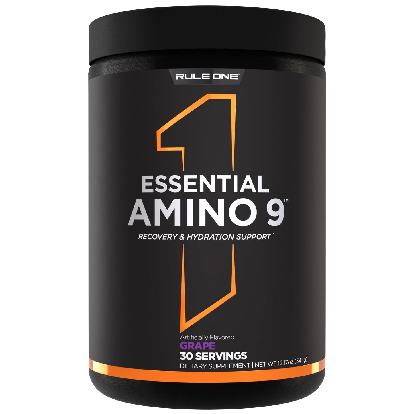 Rule 1 Proteins Essential Amino 9 – Recovery & Hydration Support Powder 12 oz