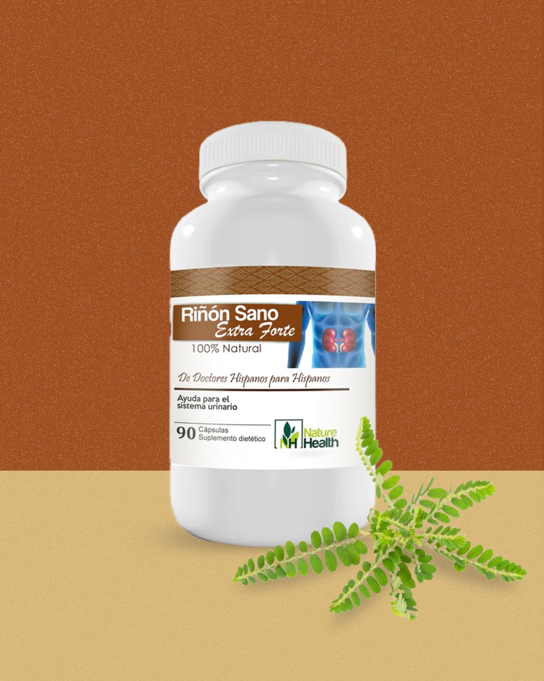 Nature Health Natural Kidney Support Capsules, 90 Count