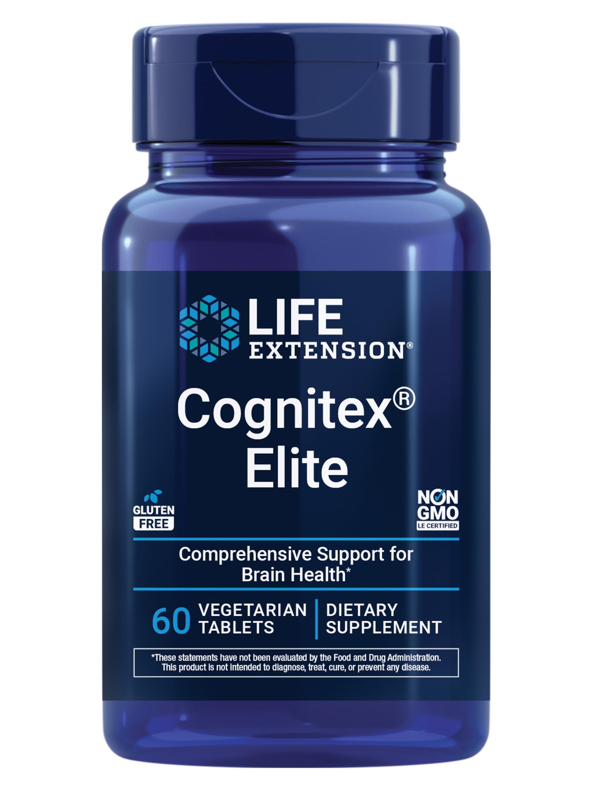 Life Extension Cognitex Elite 60 Tablets