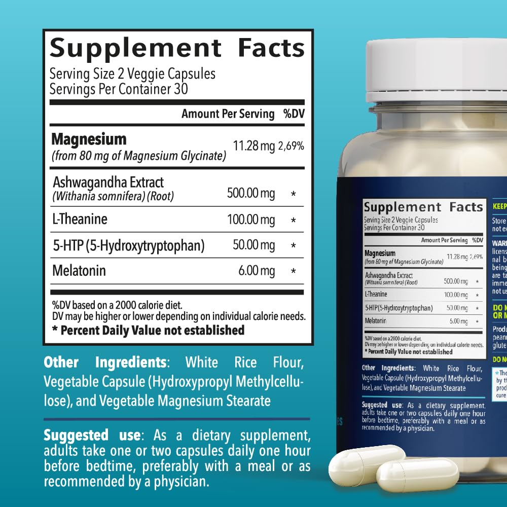 NUTRITRENDING BY ERNESTO AVENDANO Sleep Support Capsule 1 Count