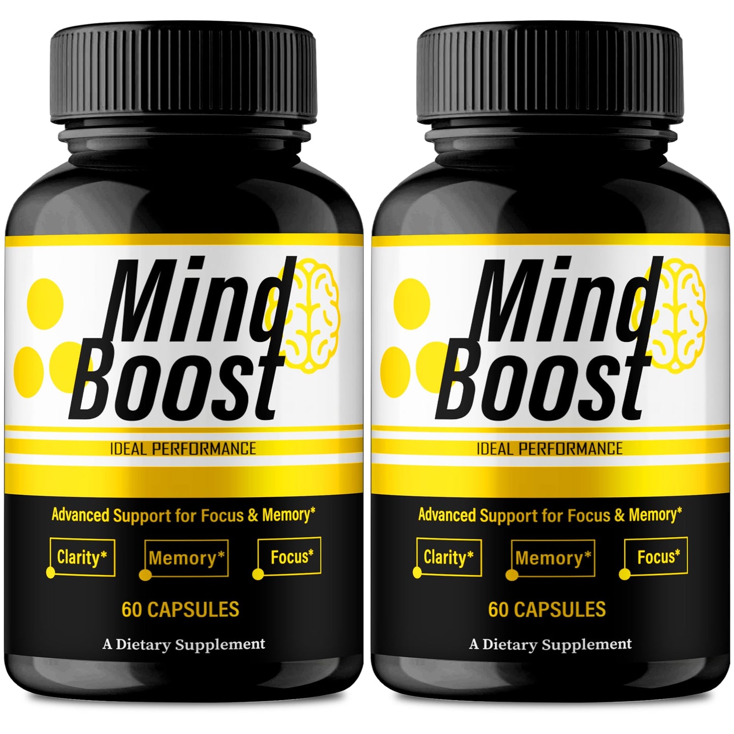 IDEAL PERFORMANCE Mind Boost Capsules 120 Count