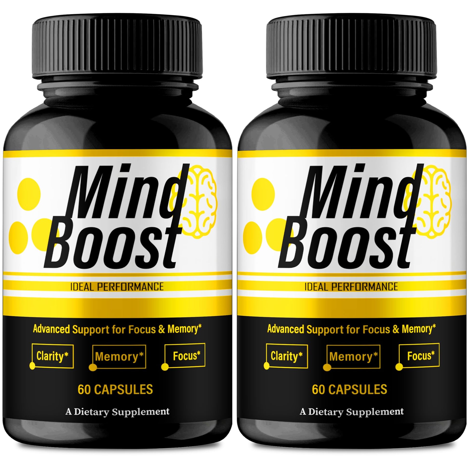 IDEAL PERFORMANCE Mind Boost Capsules 120 Count