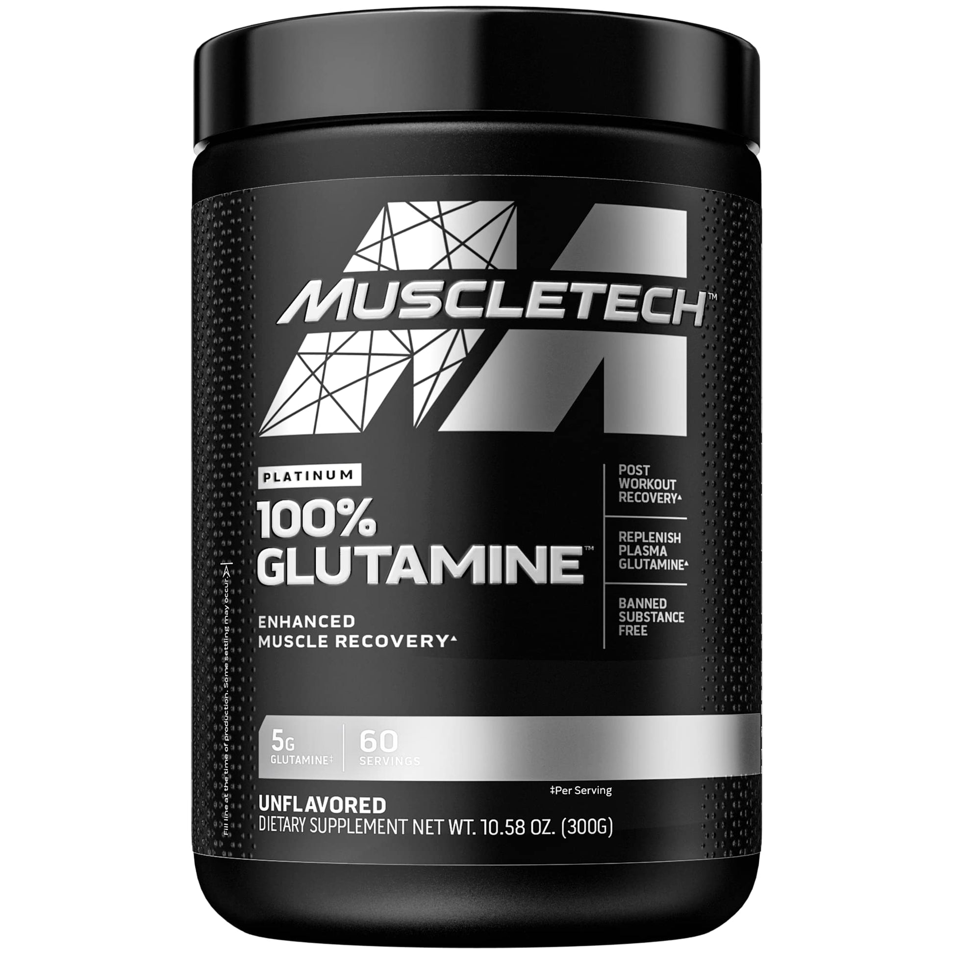 Muscletech Whey Protein Powder & Glutamine Powder, 40 Servings