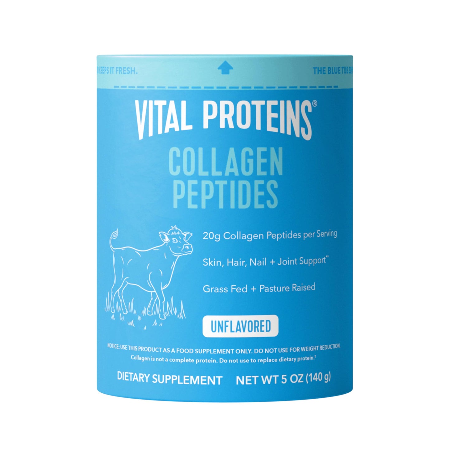 Vital Proteins Collagen Peptides Powder 7 Servings