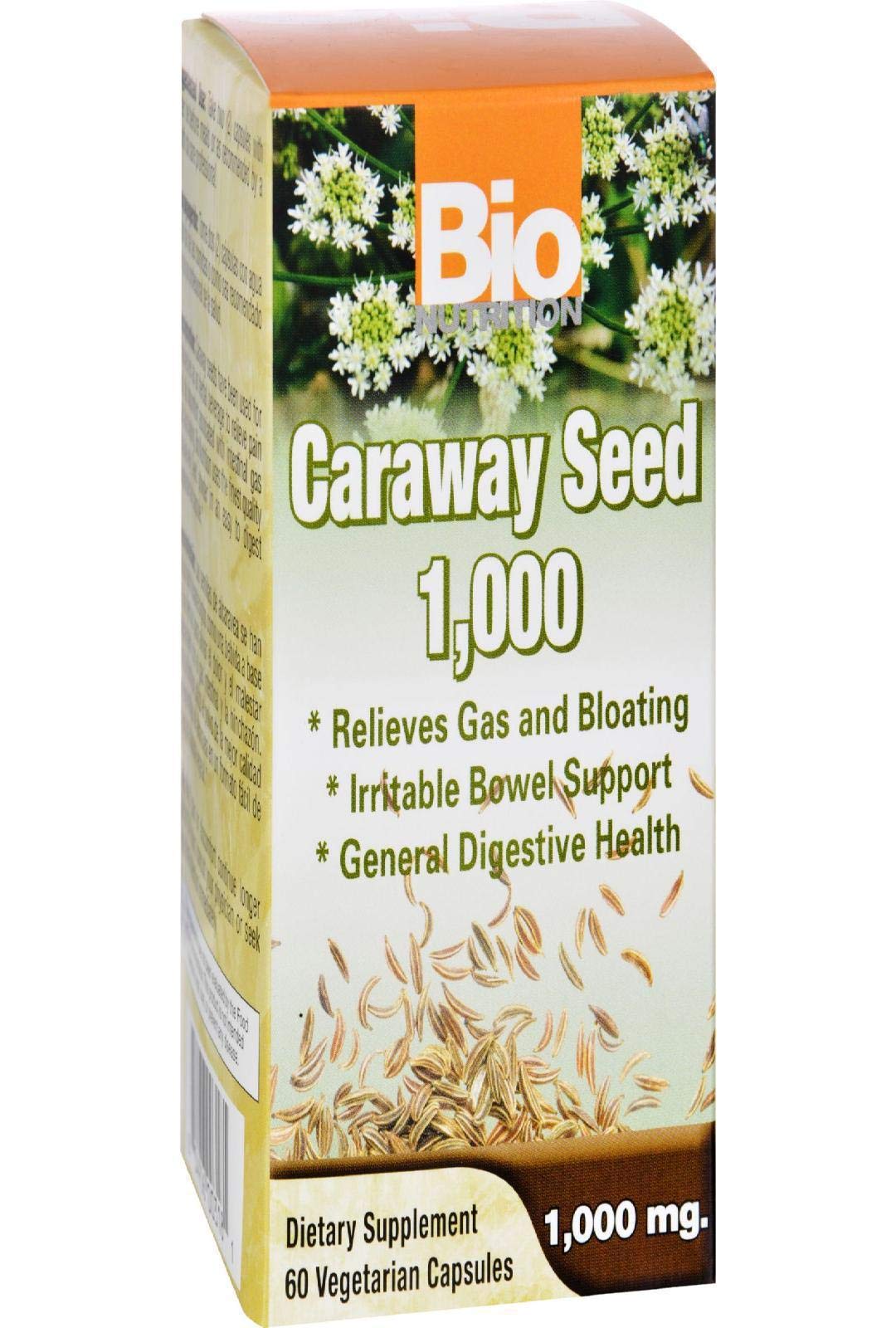 Bio Nutrition Caraway Seed Capsule, 60 Capsules