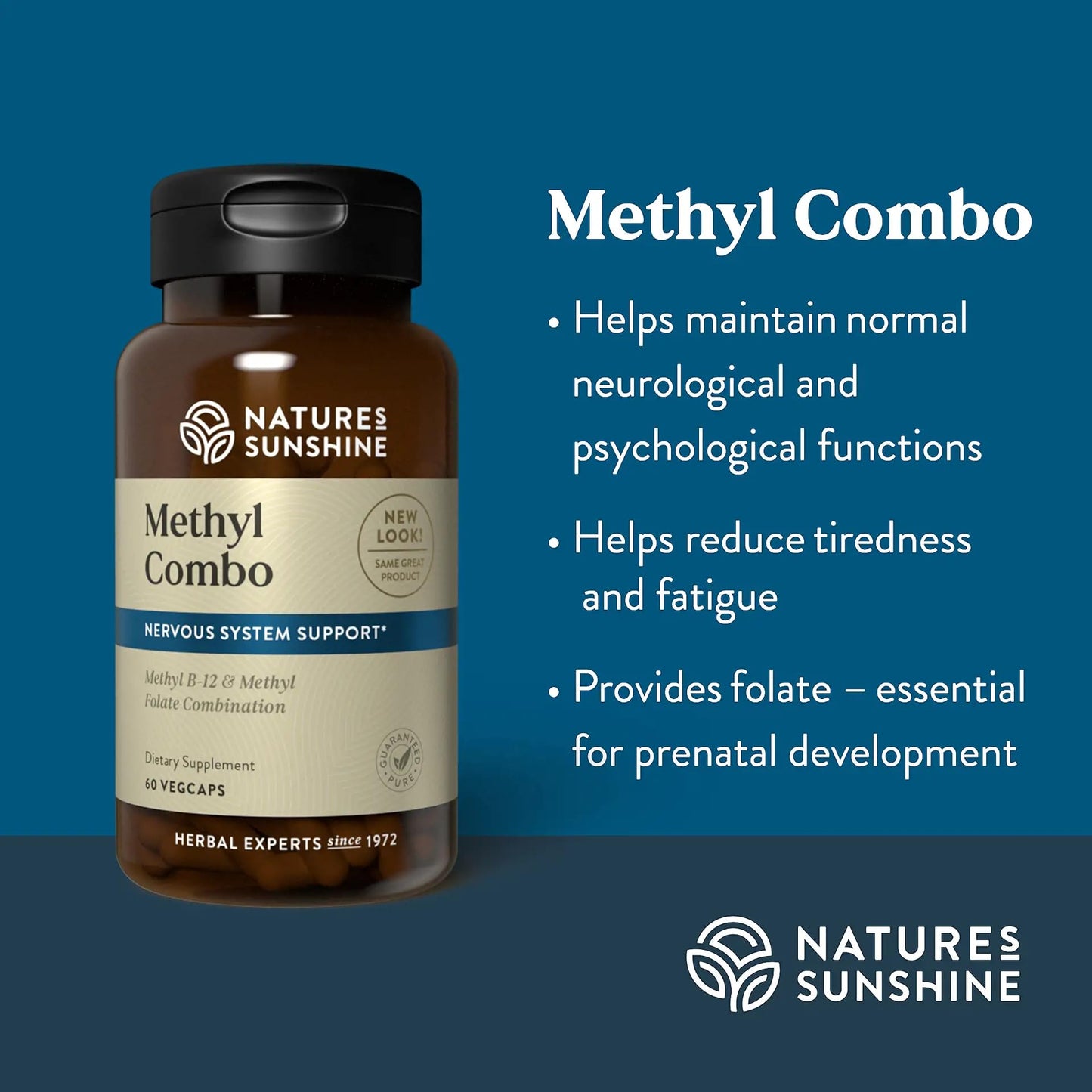 Nature's Sunshine Methyl Combo Capsule 60