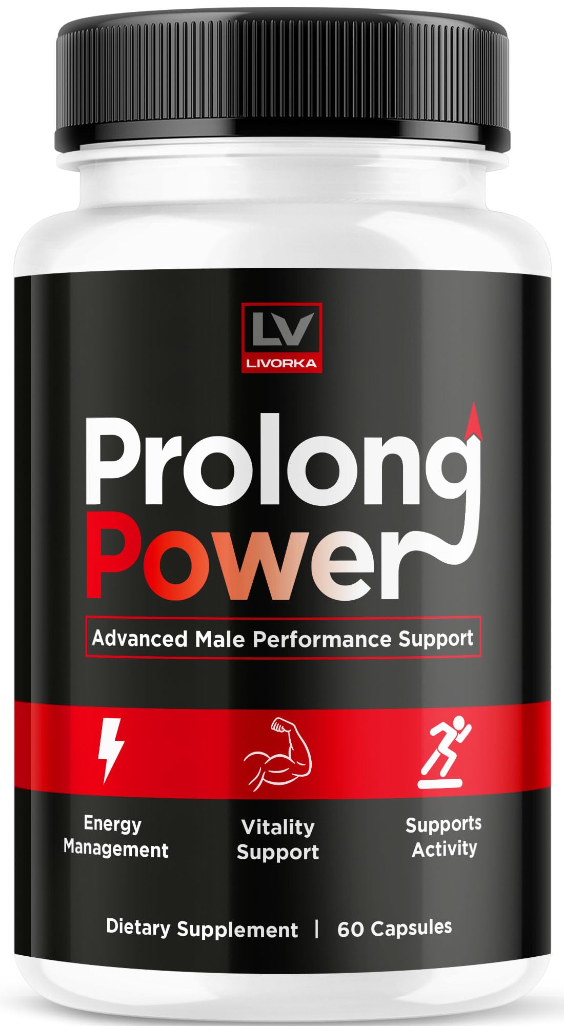LIVORKA Prolong Power Capsule, 60 Count
