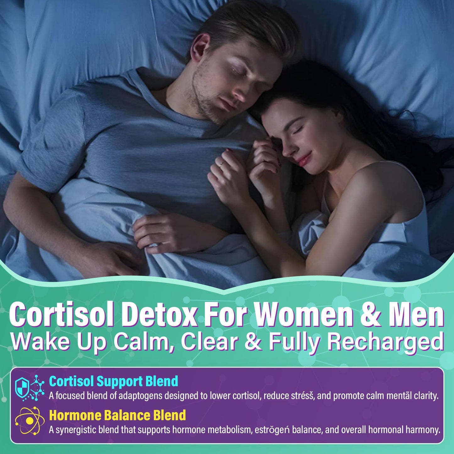 EnvyCure Cortisol Gummies 60 Count