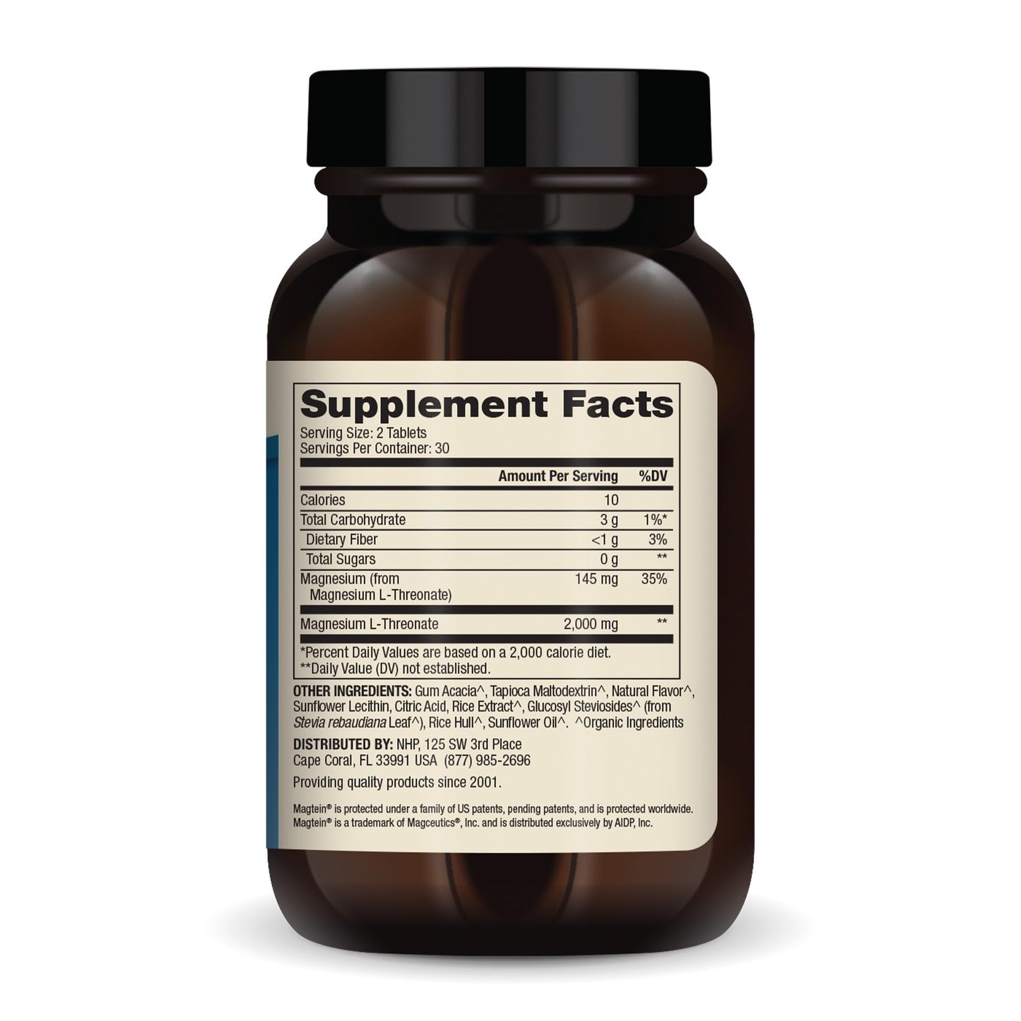 Dr. Mercola Magnesium Chewable Advanced, 60 Tablets