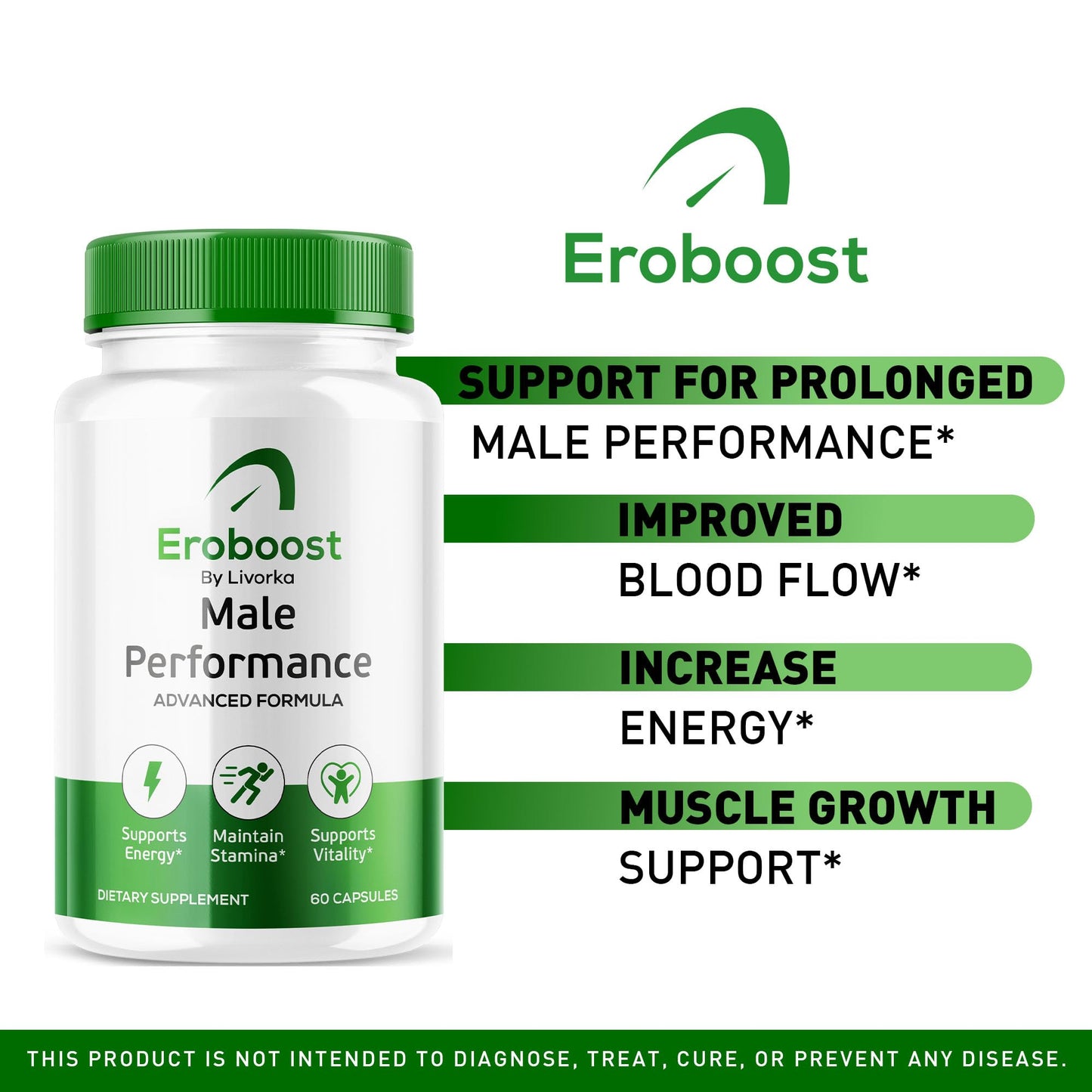LIVORKA EroBoost 120 Capsules