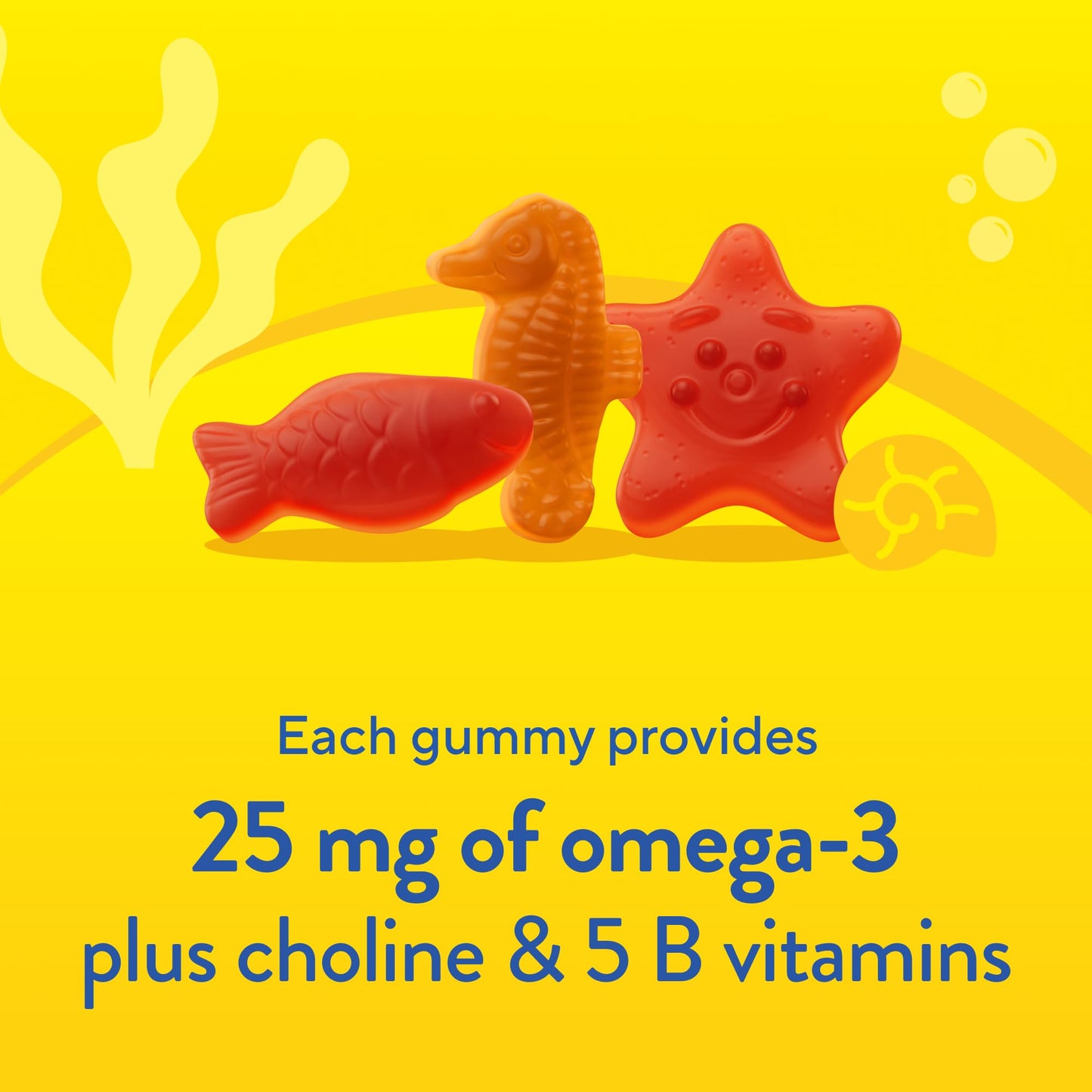Lil Critters Kids Omega 3 Gummies 90 Count