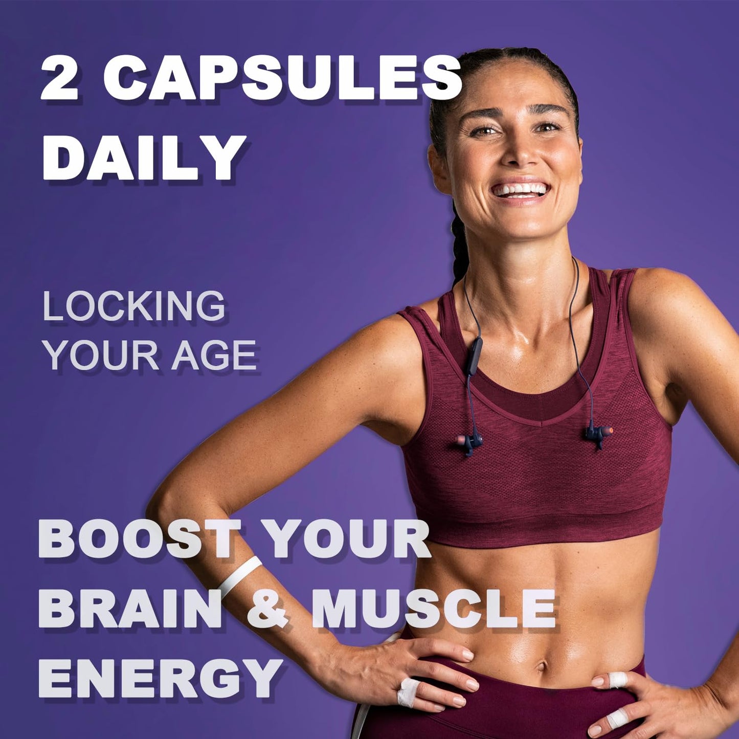SHAPEINGIRL NAD Supplement Liposomal Nicotinamide Riboside Resveratrol 900mg, 240 Capsules