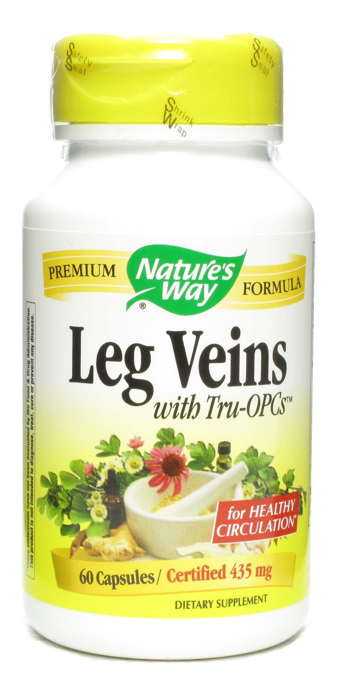 Nature's Way Leg Veins Capsule, 3 packs per case