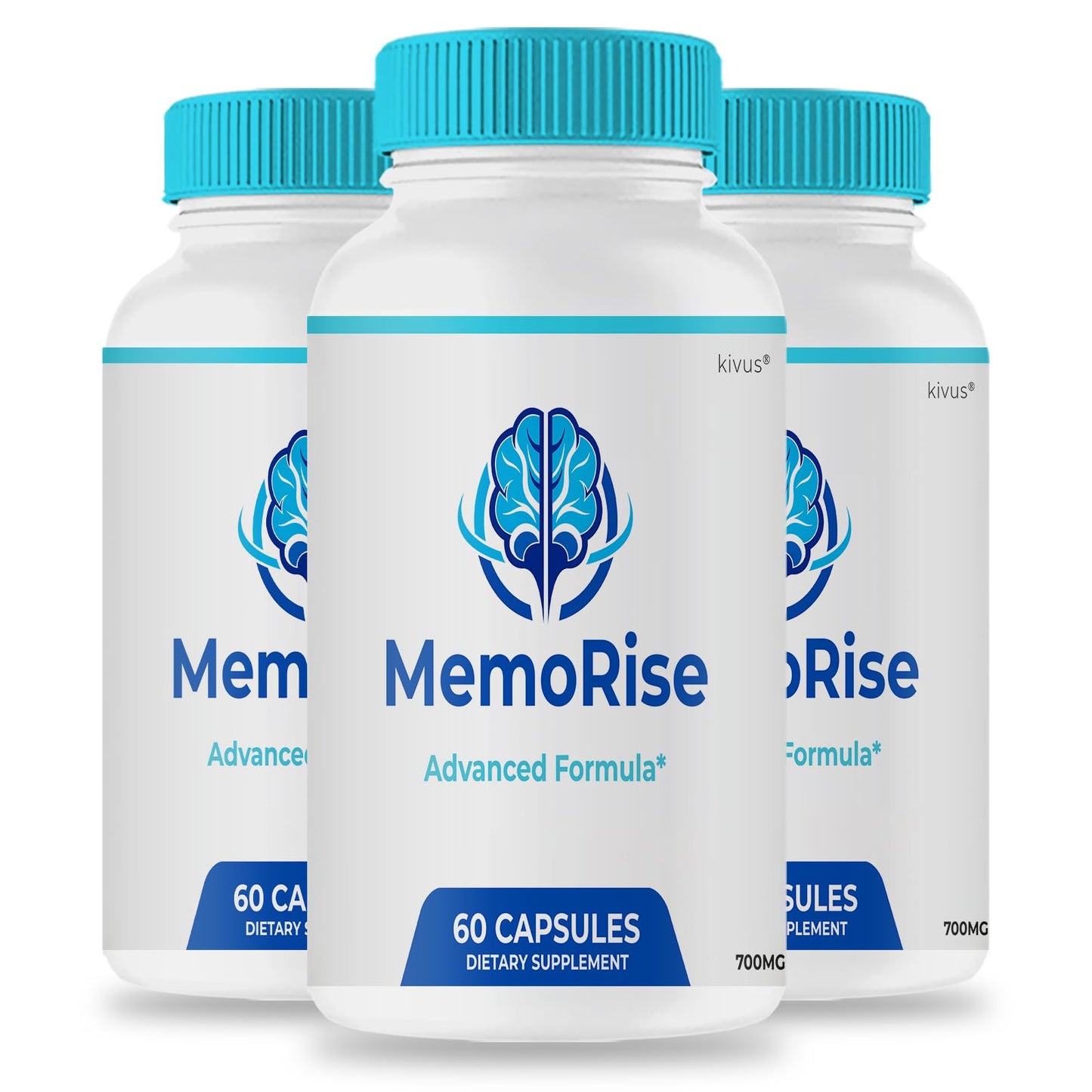 Kivus MemoRise Memo Rise Supplement Capsule Formula 180 Capsules