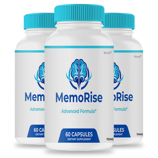 Kivus MemoRise Memo Rise Supplement Capsule Formula 180 Capsules
