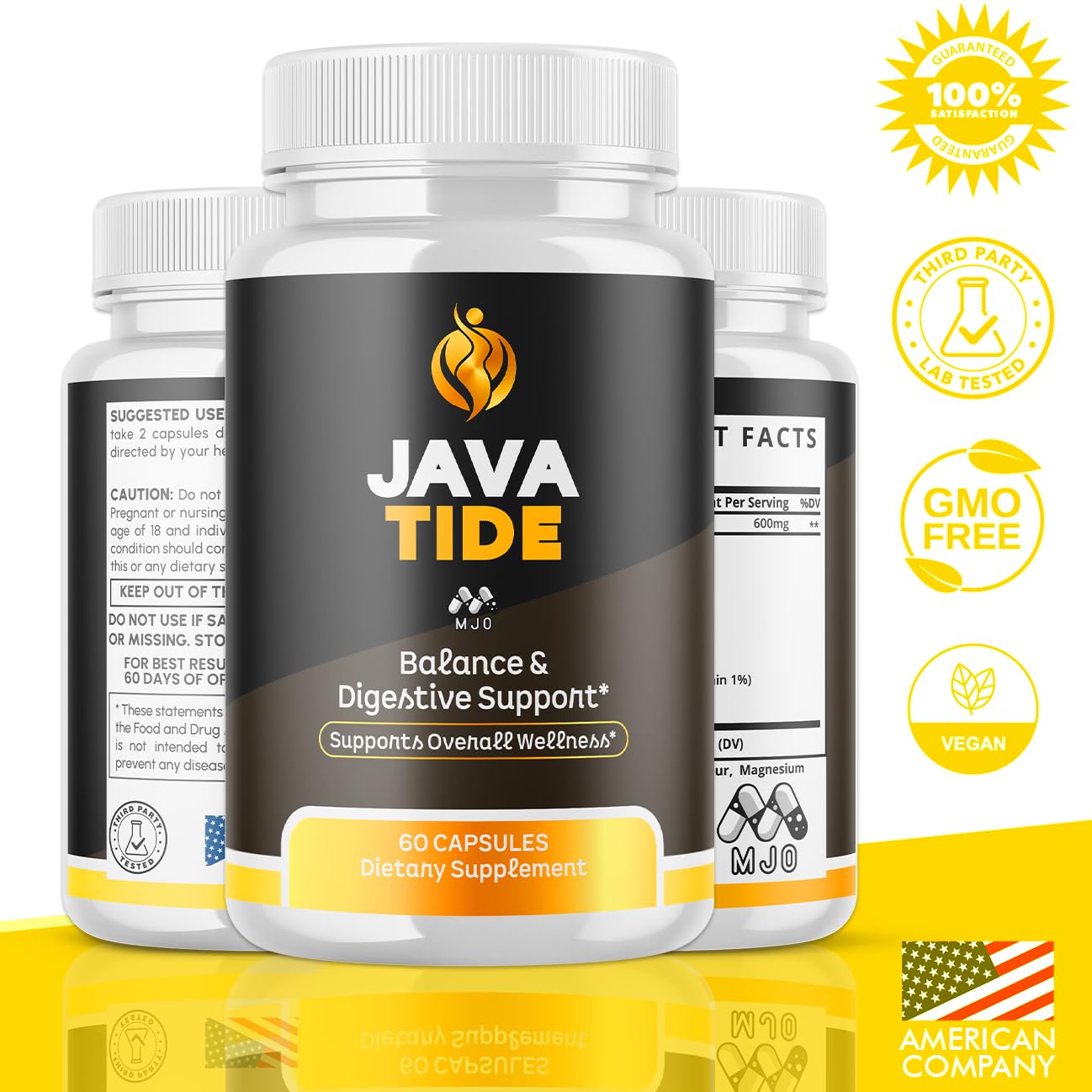 MJO JavaTide Capsule 60 Count