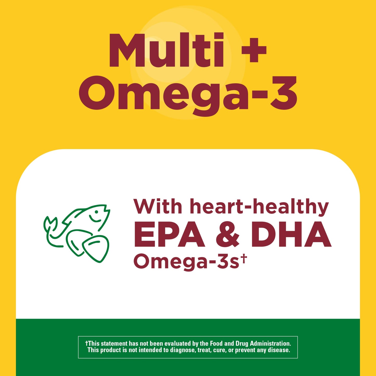 Nature Made Multivitamin + Omega-3 Gummy 140 Count